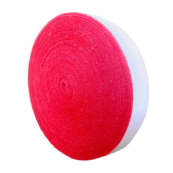 Badmintonracket Overgrips Handduk Svettband RÖTT red