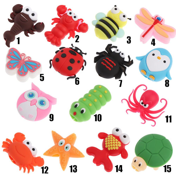 Johdinsuojan Data Line cover case 6