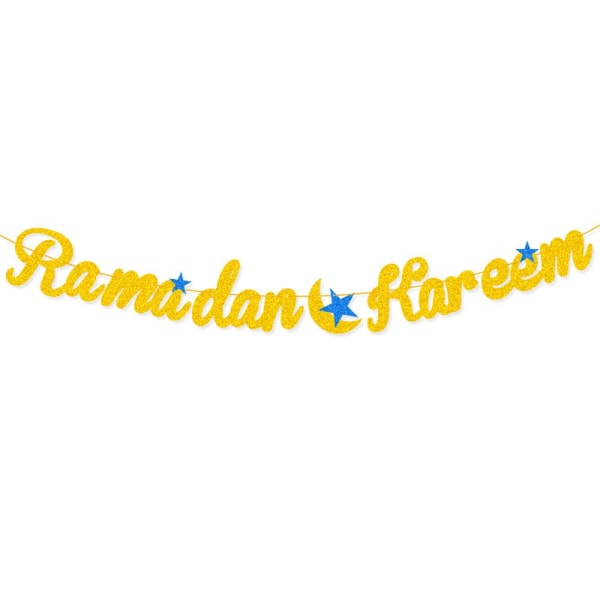 Ramadan Kareem Banners Paper Hanging Flags 01 01 01