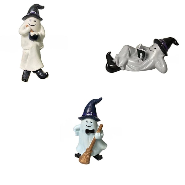 Ghost Statue Ghost Ornament 3 3 3