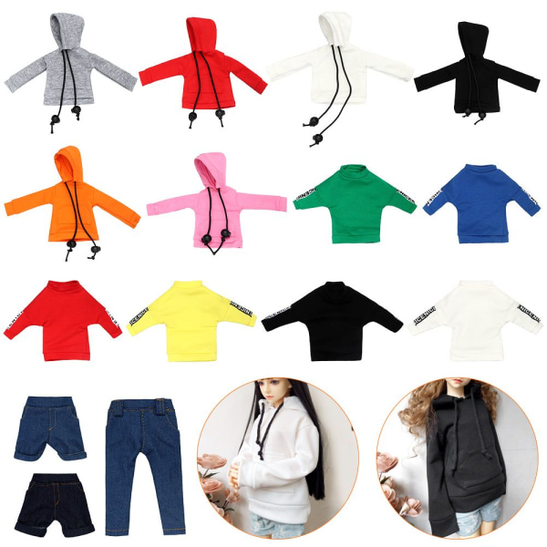 Fashion Doll Sweatshirt Doll Outfits 8 8 8