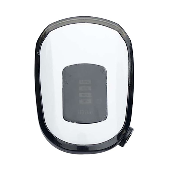 Elektrisk cykelinstrument E-cykel Digital Indikator HVID white