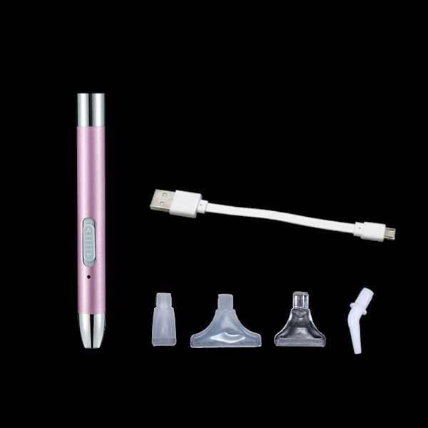 Lighting Point Drill Pen USB Ladattava GOLD PEN