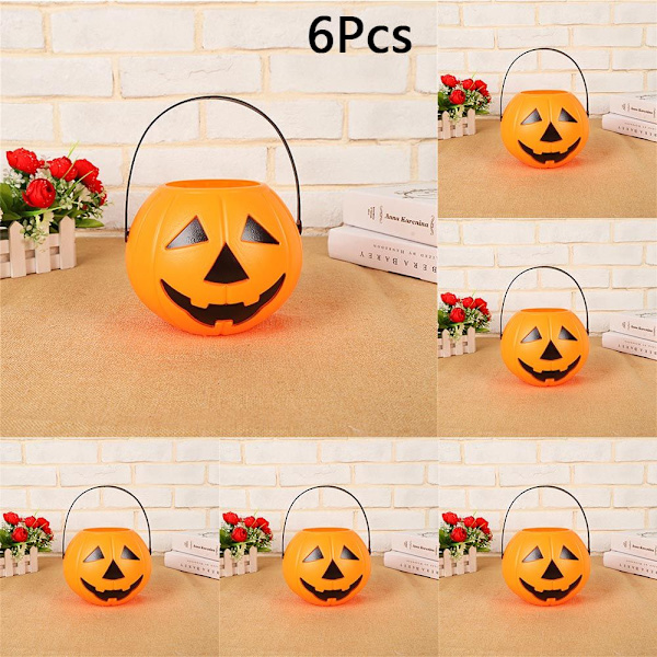 6st Pumpkin Hink Godis Snack Tote LC C LC