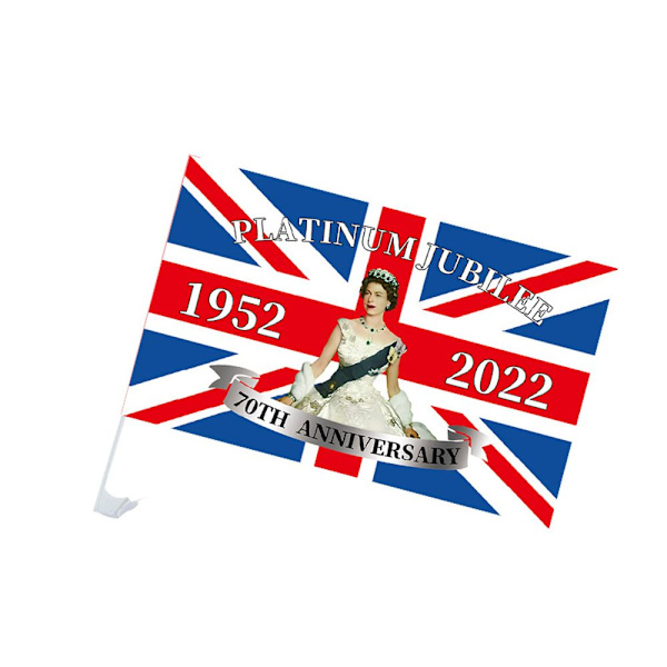 Platinum Jubilee Bunting Union Jack 3 3 3
