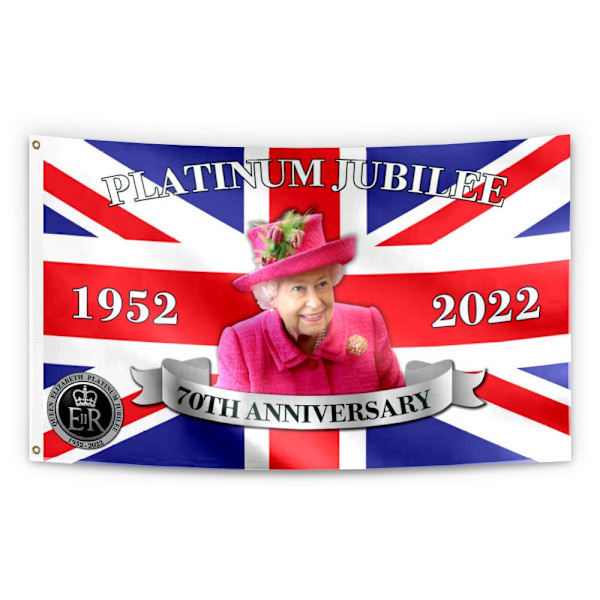 Queen Platinums II Flag 2022 Queen Banner C C C