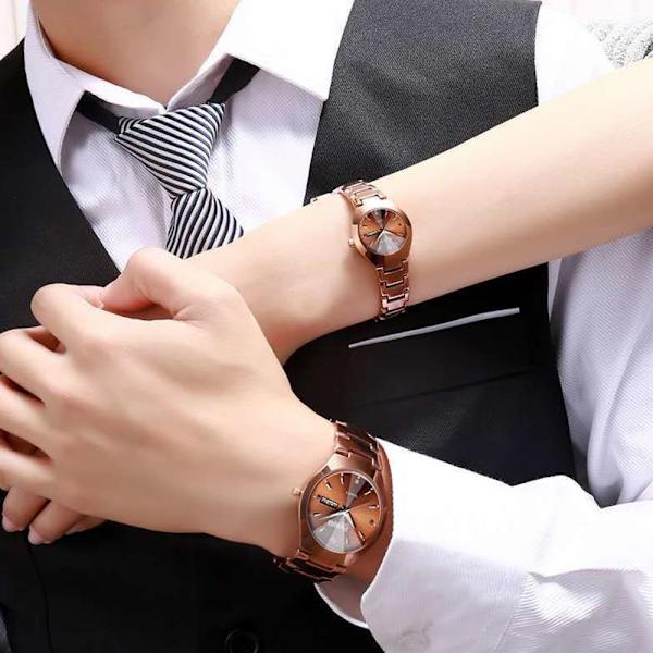 Naisten watch Quartz-rannekello ROSE GOLD WOMEN rose gold women