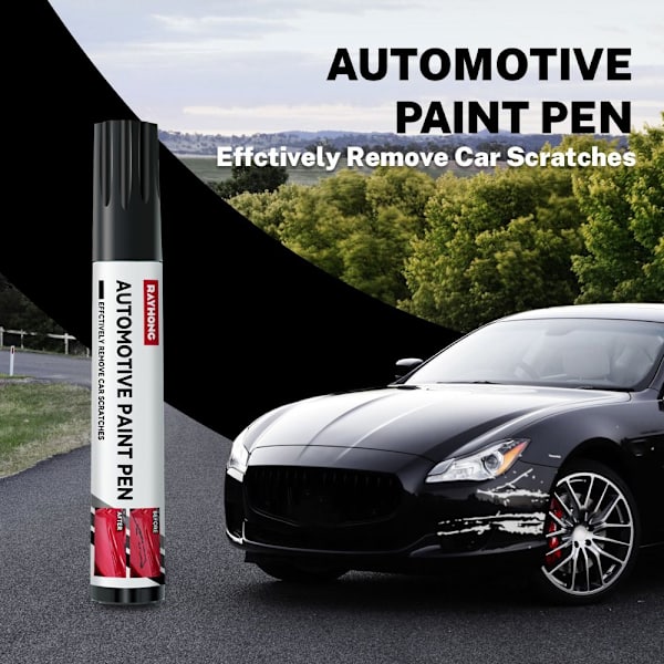 Bil Scratch Repair Pen Fix It Pro SORT black