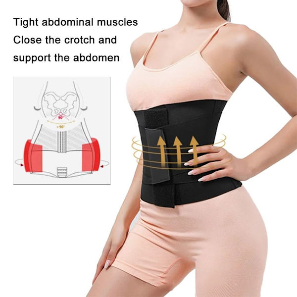 Waist trainer Midjestöd XL XL XL