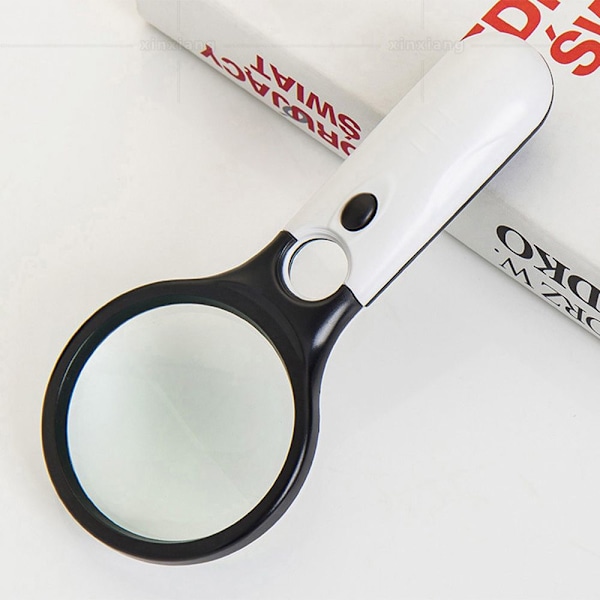 Læsesmykkeforstørrelsesglas mikroskop B B B
