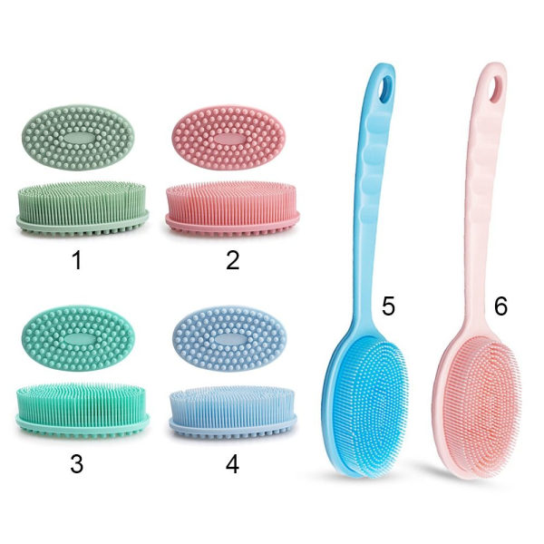 Badebørste Body Scrubber Shower 4 4 4