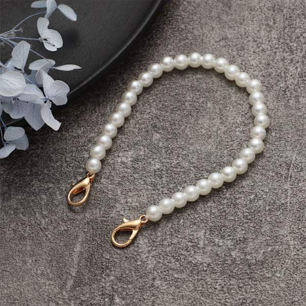 Pearl Strap Tasker Håndtaskehåndtag 100CM 100cm