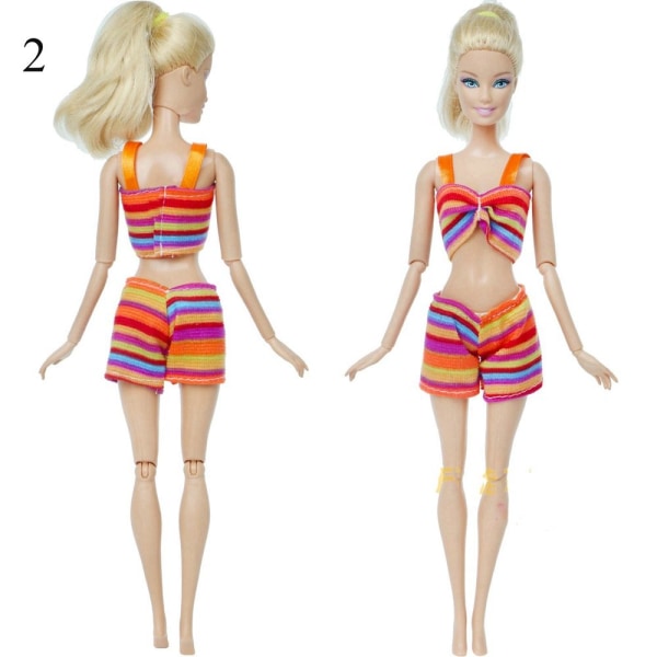 Dollsimkläder Bikini 2 2 2