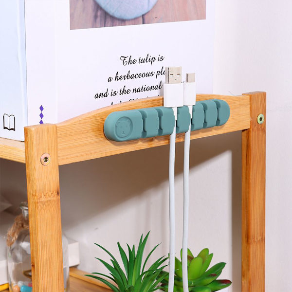 USB Cable Organizer Pöytäkaapelin kiinnityslaite COLOR 11 Color 11
