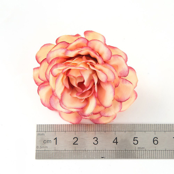 10 stk. blomsterhoveder kunstig pæon falsk buket 9 9