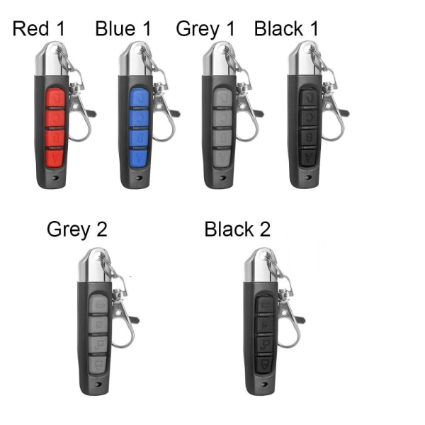 Kloning Fjernkontrollnøkkel Garasjeportåpner Kode Duplikator Red 1