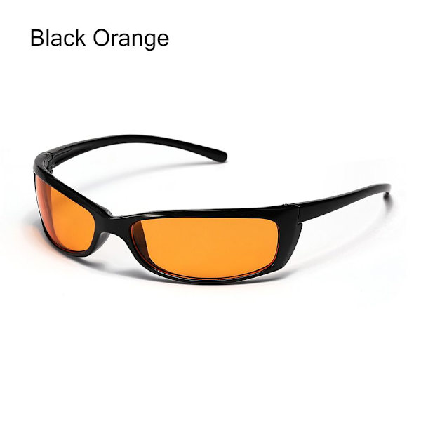 Kääri aurinkolasit Y2K aurinkolasit MUSTA ORANSSI MUSTA ORANSSI Black Orange