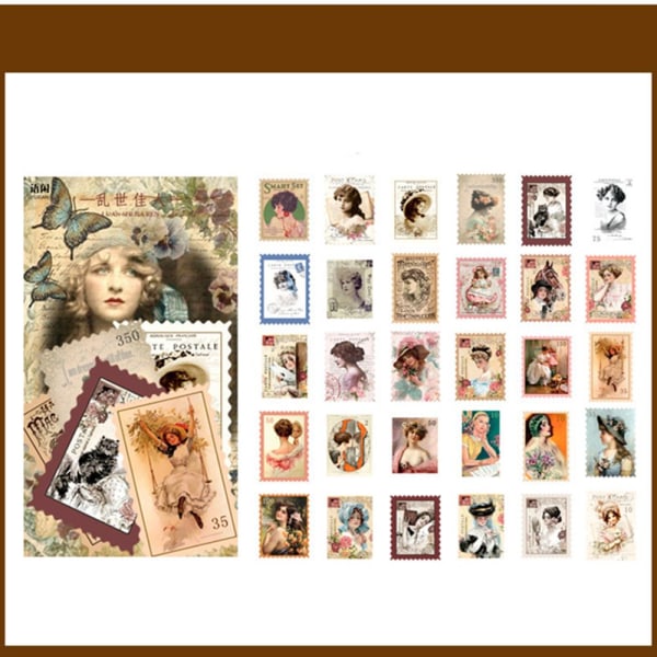 60 STK Stickers Seal STYLE-1 STYLE-1 Style-1