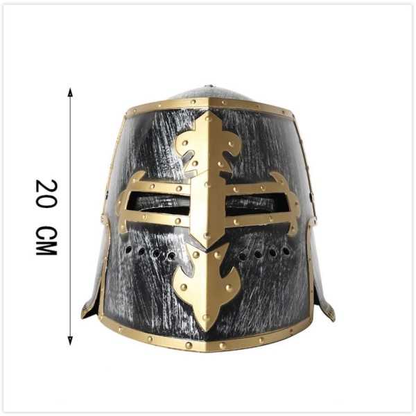 Maskeradehjelm Spartan Warrior Hat 2 2 2