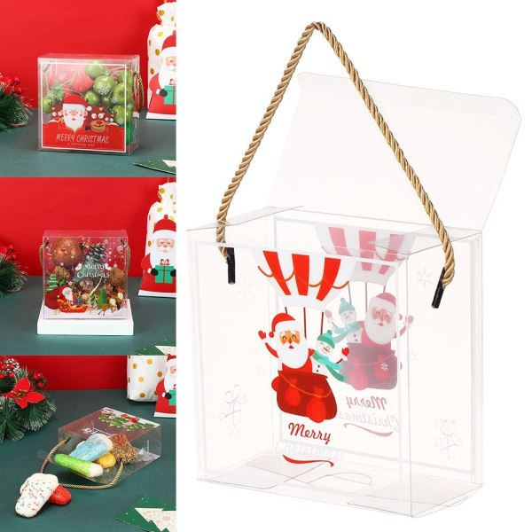 5st presentförpackning Presentpåse C C C