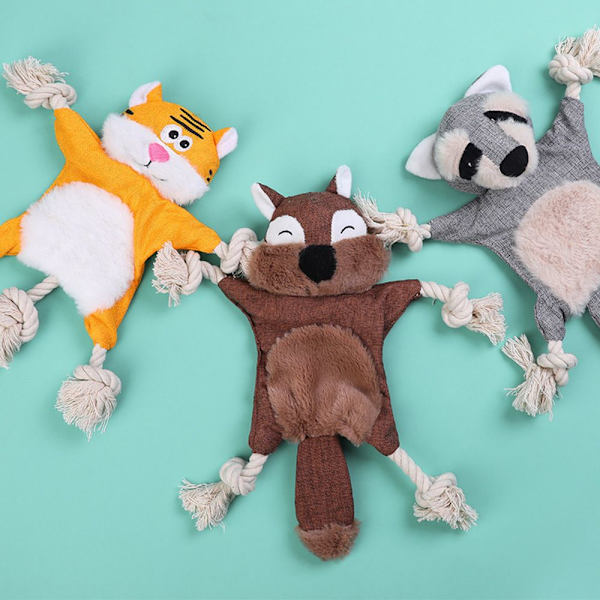 Pet Paper Toy Puppy Cotton Chew 3 3 3