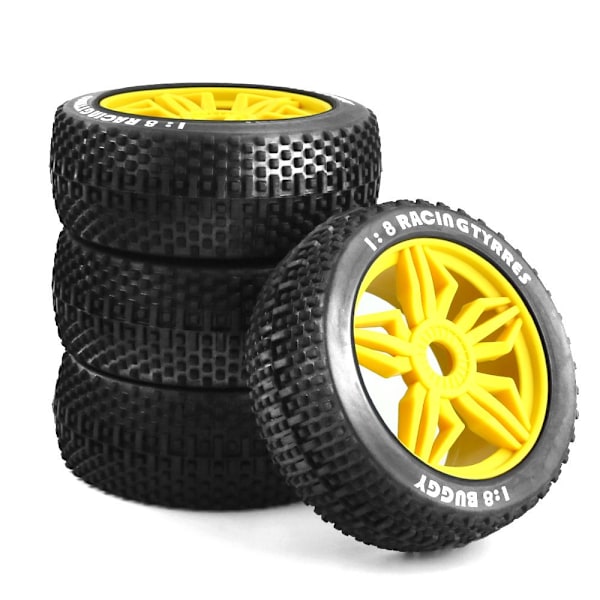 RC Bil Hjul Hjul GUL yellow