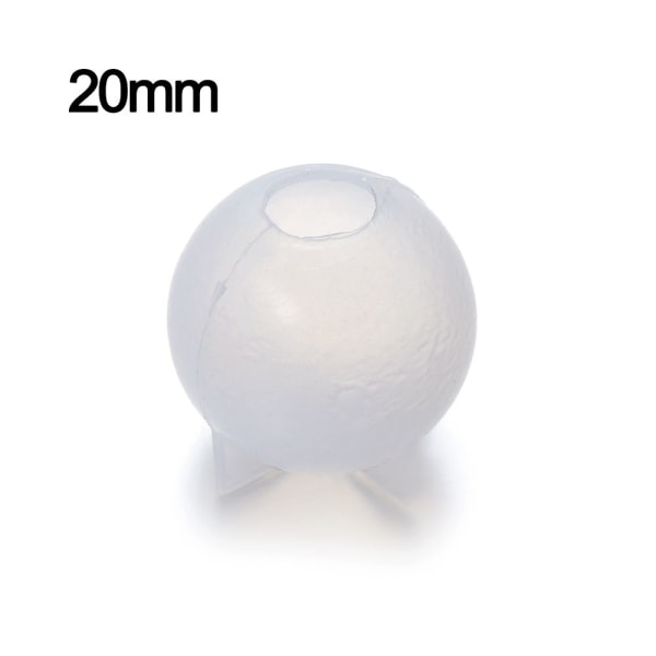 Resin Form Silikone Form UV Epoxy 20MM 20mm