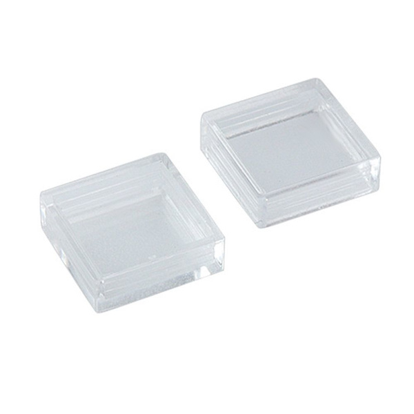 100 KPL A14 Näppäinkytkimen kansi CAP 100 KPL 100 KPL Transparent 100PCS-100PCS
