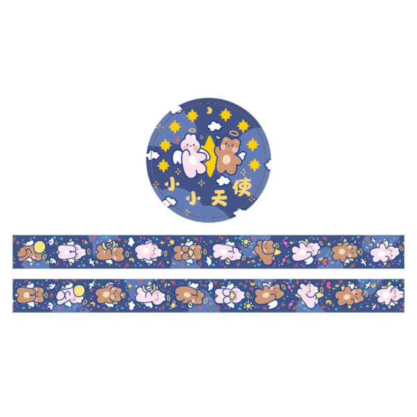 Washi Tape klebrig papir F F F