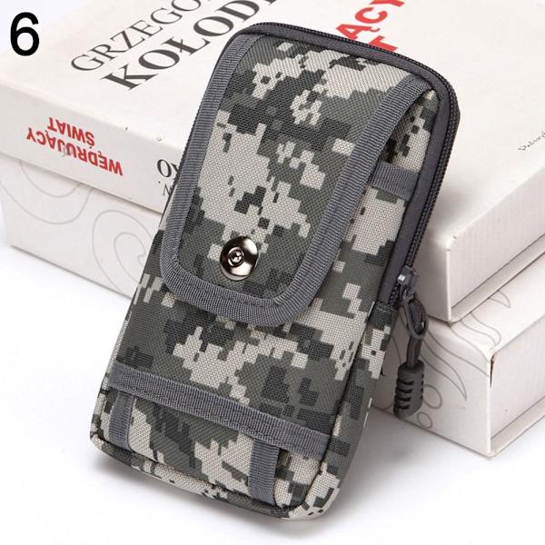 Tactical Molle-påsar Liten ficka 6 6 6