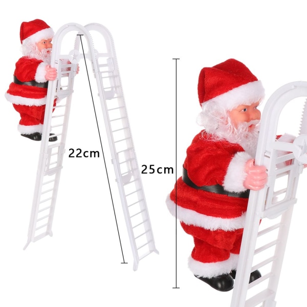 Klätterstege rep Santa Claus Doll C C C