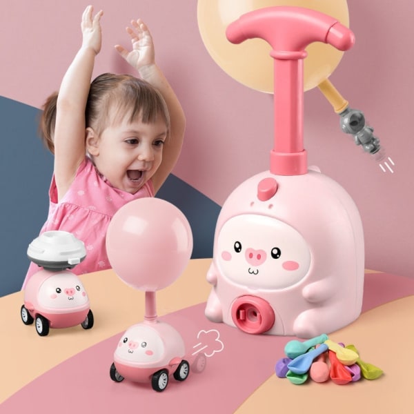 Rocket Balloon Launcher PINK 2 CAR 2 CAR Pink 2 Car-2 Car