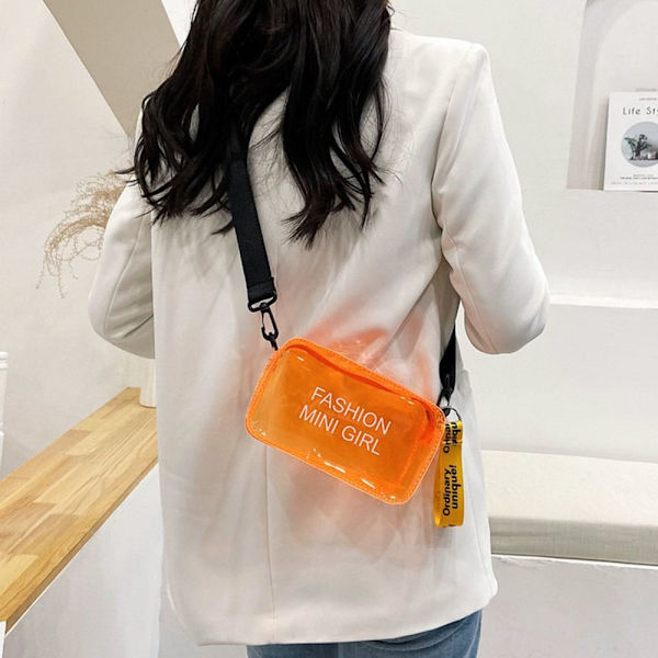 Axelväska Crossbody-väska ORANGE orange