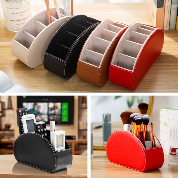 Skrivebord Opbevaringsboks Desktop Organizer GRÅ gray