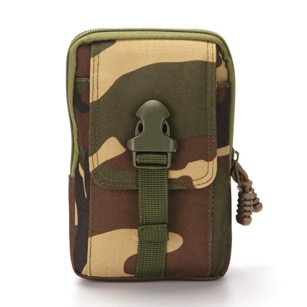 Tactical Molle-påsar Liten ficka 3 3 3