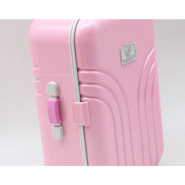 Dock resväska Dockvagn ROSA pink