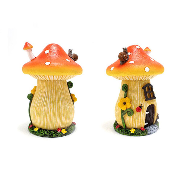 Hagenisser Utendørs Fairy Hagetilbehør Fairy Figurer