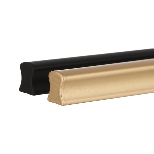 Oven kahva Oven nuppi GOLD&BLACK-128MM GOLD&BLACK-128MM Gold&Black-128mm