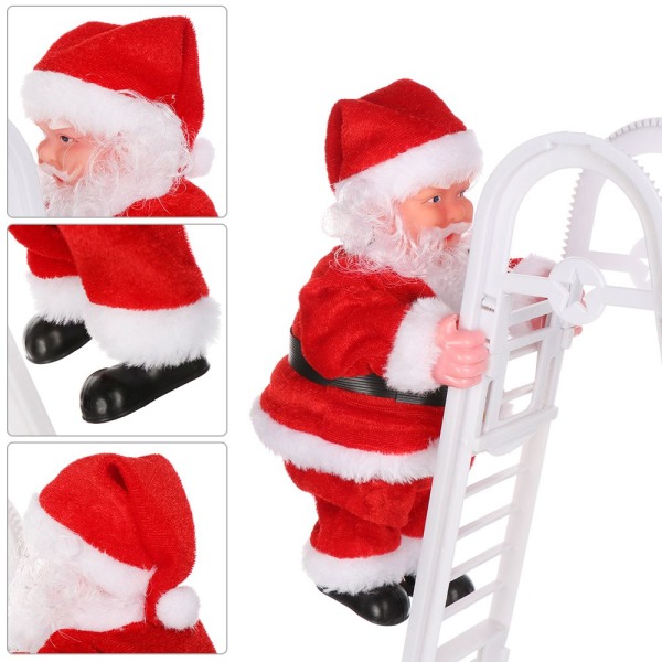 Klätterstege rep Santa Claus Doll C C C