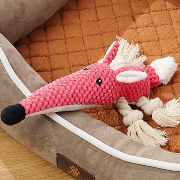 Pehmolelut Puppy Cotton Chew Long Nosed Mouse