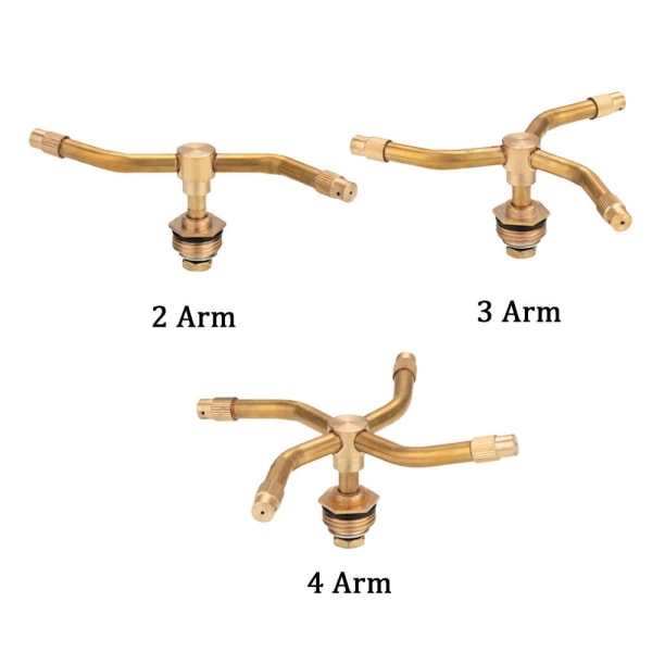 Puutarhasprinklerit kastelu spray 4 ARM 4 Arm