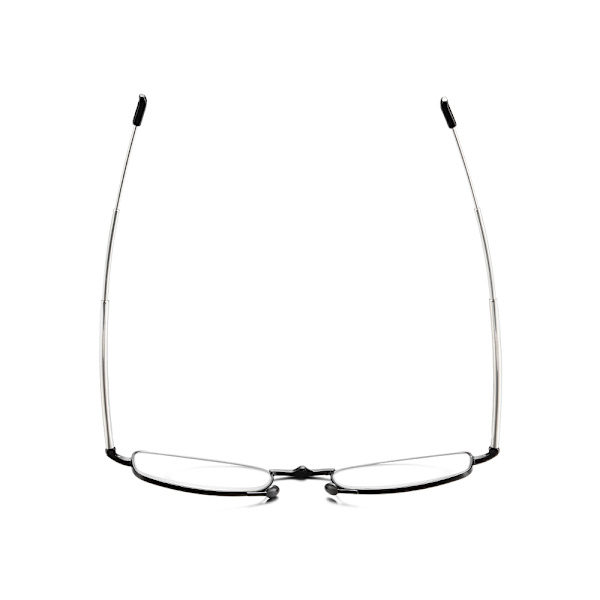 Fällbara läsglasögon Inkluderar glasögonfodral Case