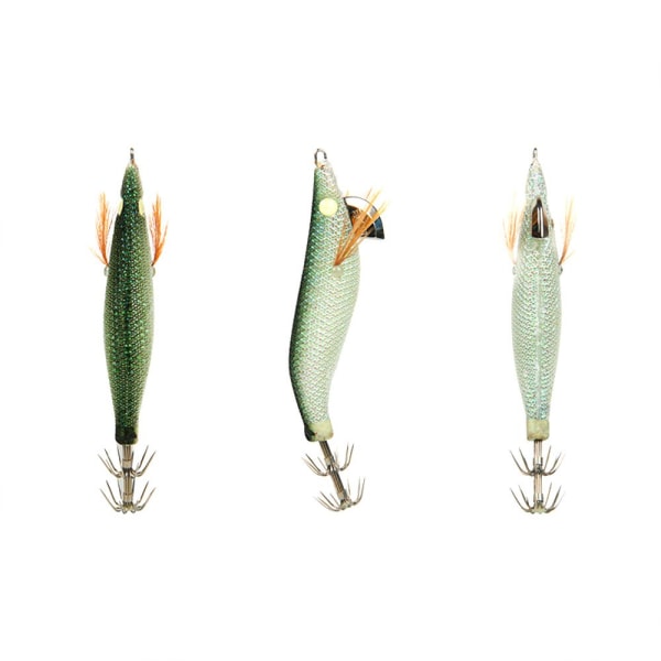 kudos Squid Hook Octopus Bait COLOR E COLOR E Color E