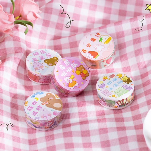 Washi Tape klebrig papir F F F