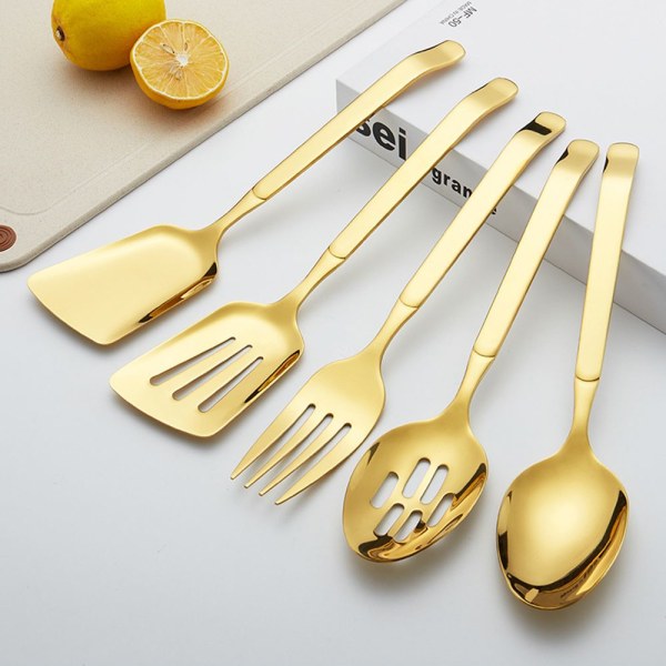 5 kpl ruokailuvälinesetti set SET multicolor
