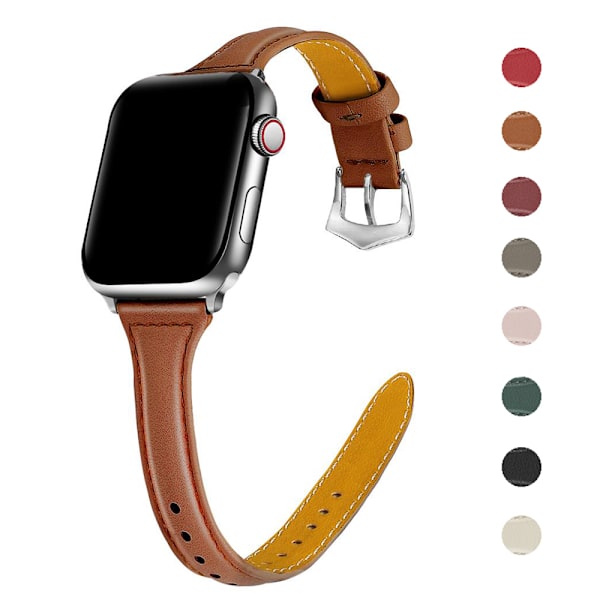Aito nahkaranneke Rannekoru MUSTA 42/ WATCH Black
