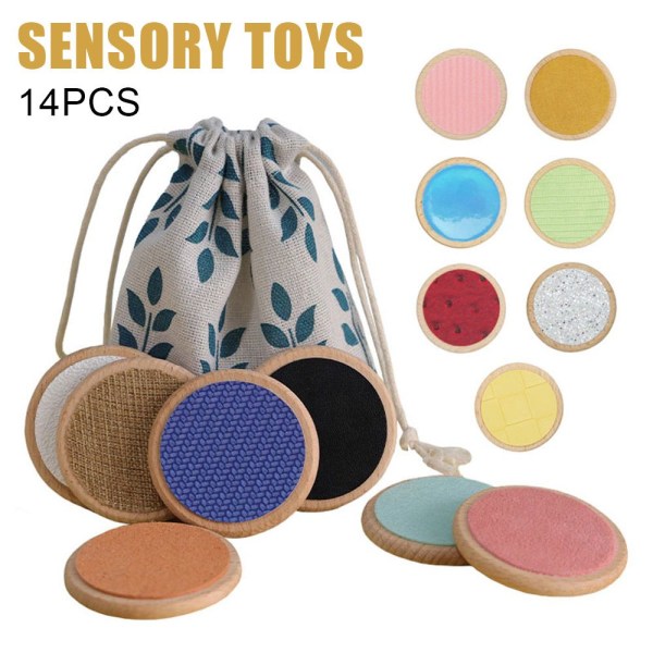 Sensoriset lelut Tactile Board A A A