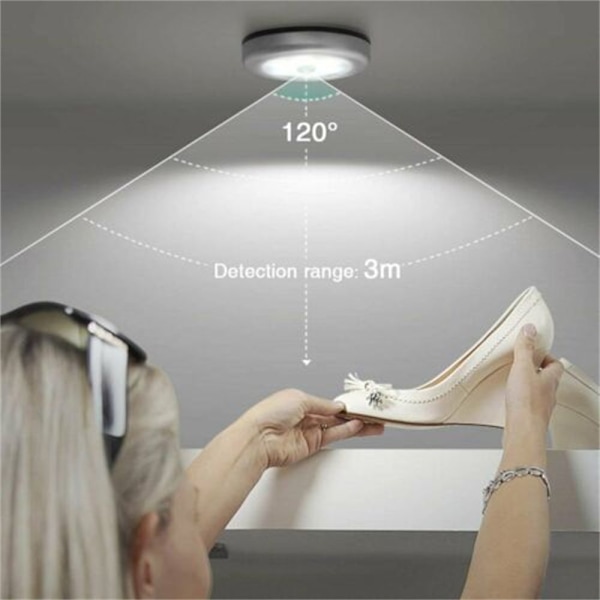 Natlys Væglampe 1STK LYST LYS LYS 1PcsBright light