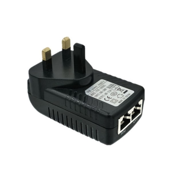 POE Injektor Strømforsyning Adapter. 18V 1A 18V 1A