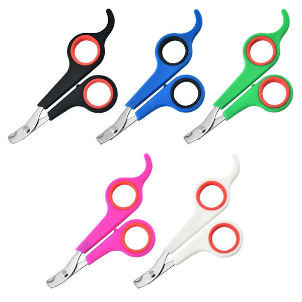 3 Stk Negleklipper Negleklo HVID White